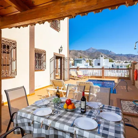 Miguel Franco Villa Nerja